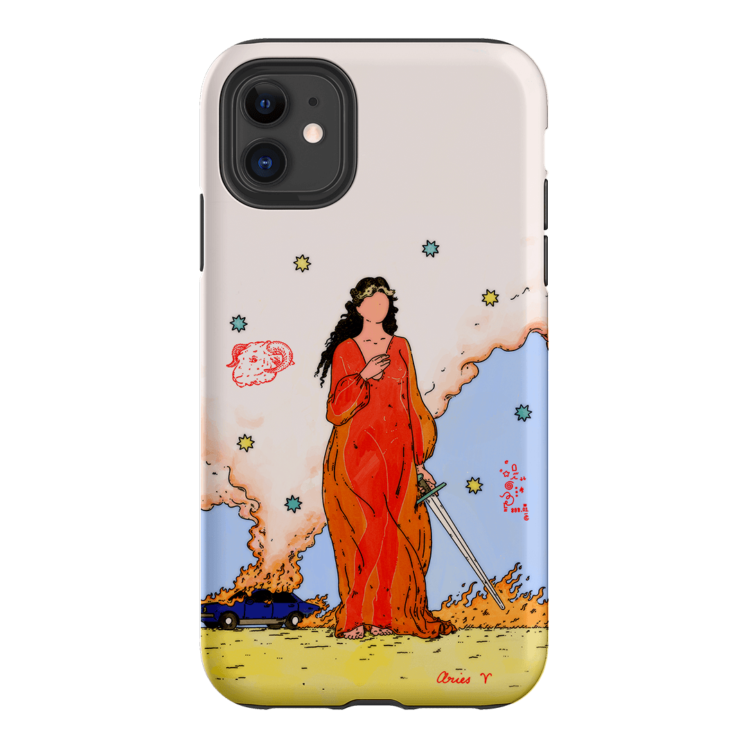 Aries Season Printed Phone Cases iPhone 11 / Armoured by Easty Beasty - The Dairy