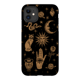 Astro Flash Noir Printed Phone Cases by Veronica Tucker - The Dairy