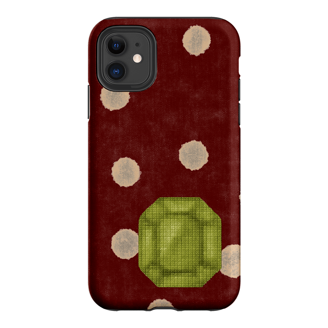 August Peridot Printed Phone Cases iPhone 11 / Armoured by Joiana - The Dairy