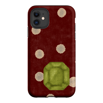 August Peridot Printed Phone Cases iPhone 11 / Armoured by Joiana - The Dairy