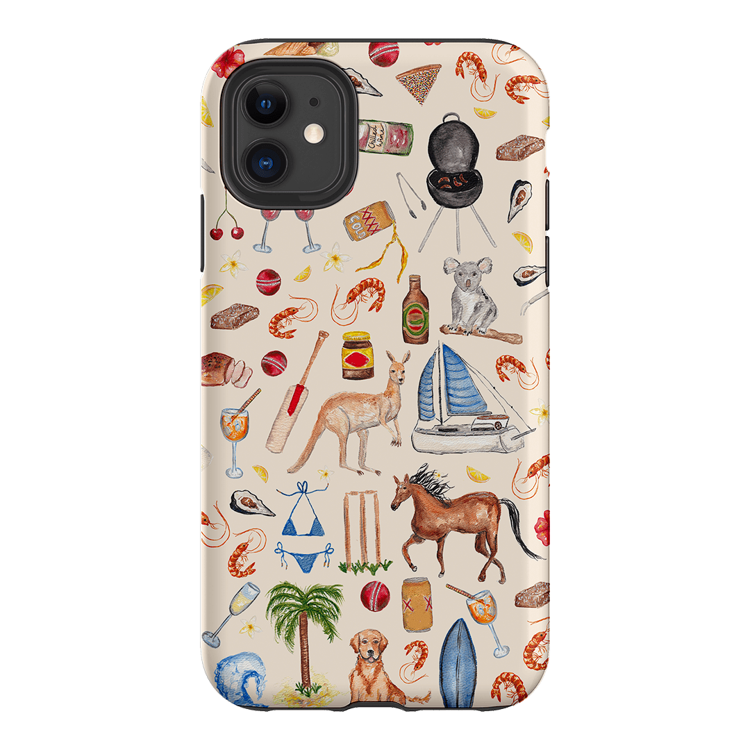 Aussie Icons Printed Phone Cases iPhone 11 / Armoured by BG. Studio - The Dairy