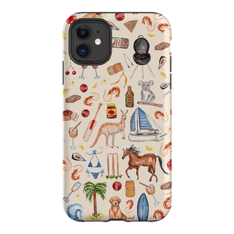 Aussie Icons Printed Phone Cases iPhone 11 / Armoured by BG. Studio - The Dairy