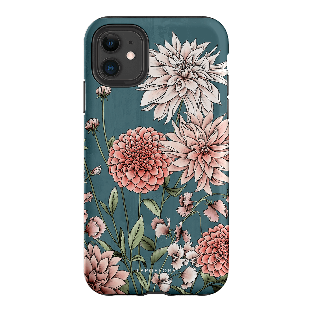 Autumn Blooms Printed Phone Cases iPhone 11 / Armoured by Typoflora - The Dairy