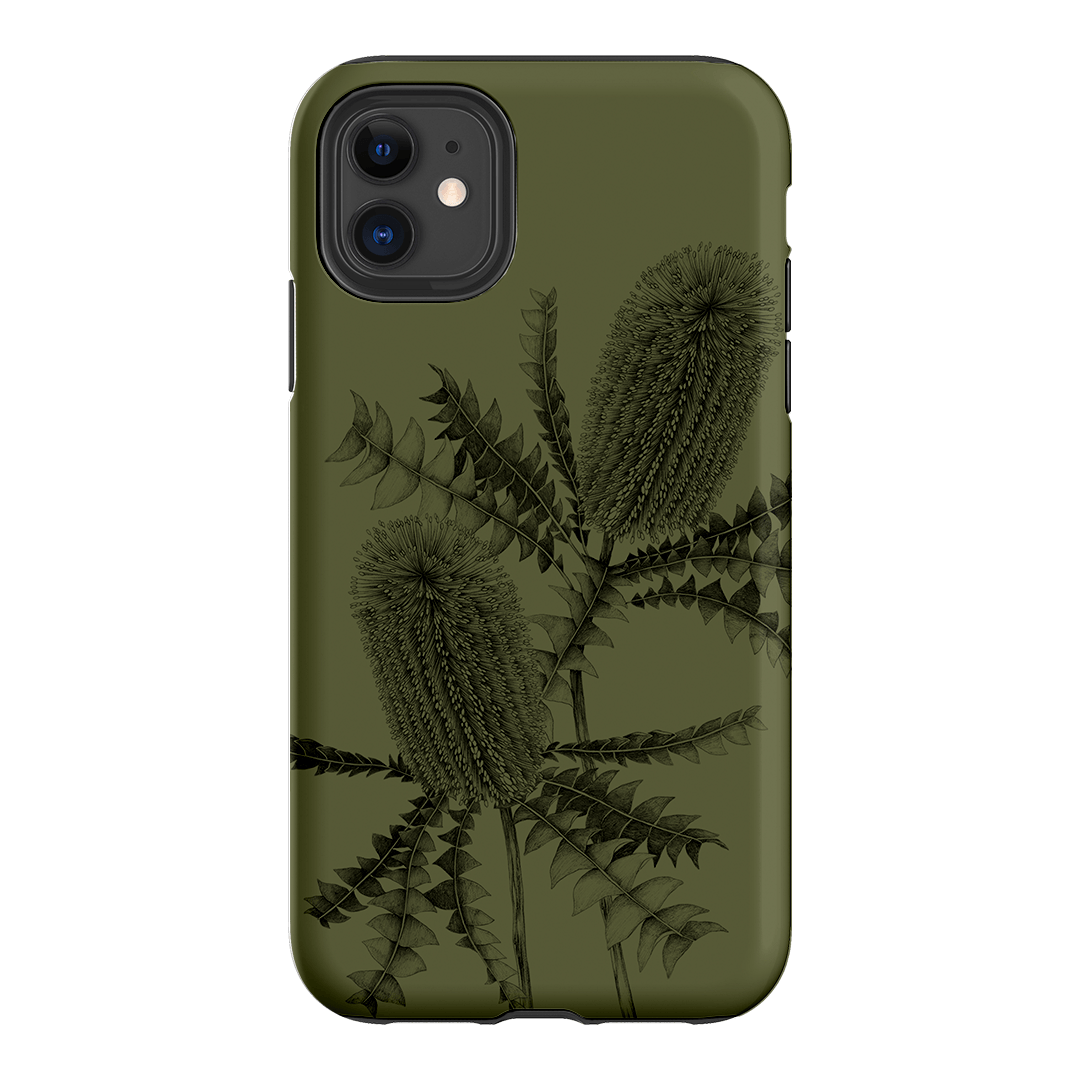 Banksia Study Printed Phone Cases iPhone 11 / Armoured by Typoflora - The Dairy