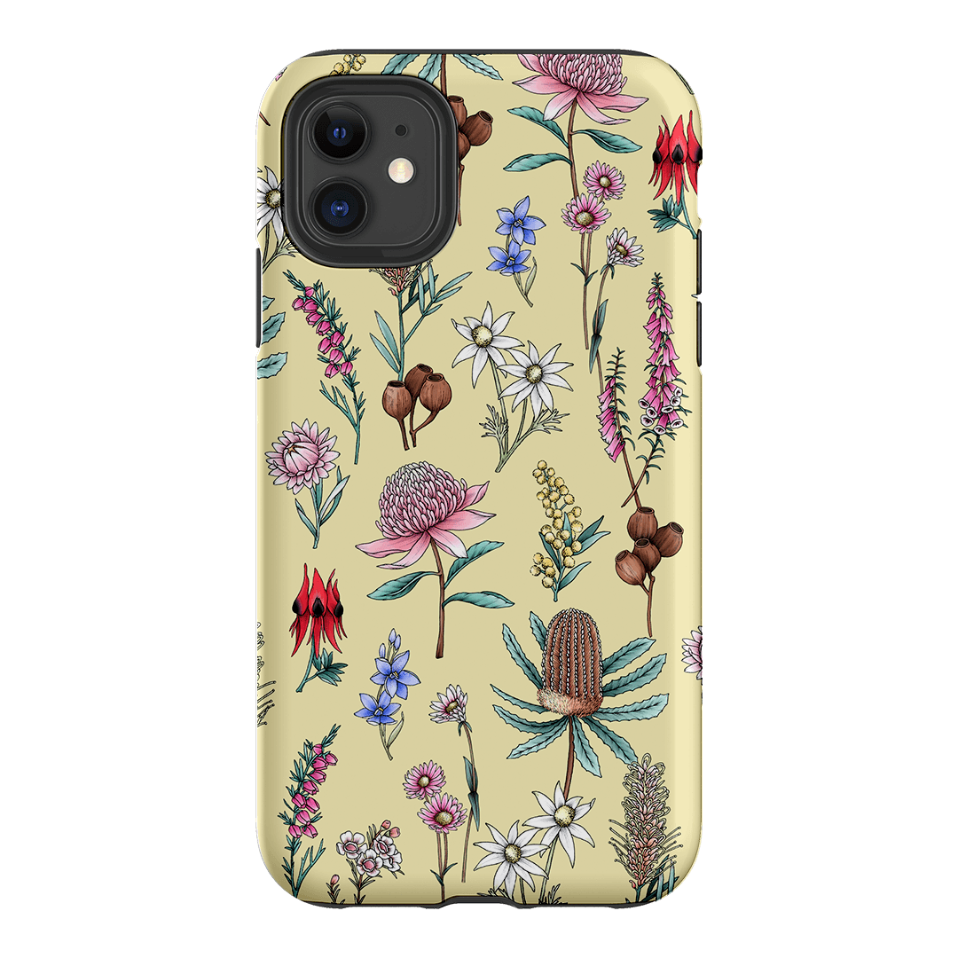 Banksia Butter Printed Phone Cases iPhone 11 / Armoured by Typoflora - The Dairy