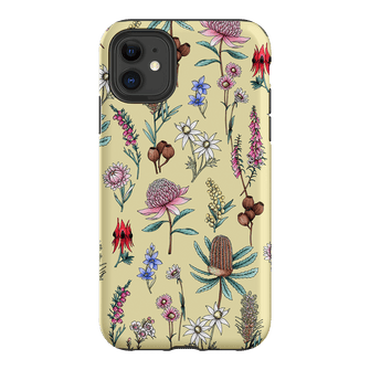 Banksia Butter Printed Phone Cases iPhone 11 / Armoured by Typoflora - The Dairy