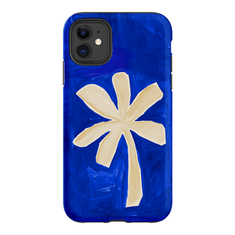 Bleu Palm Printed Phone Cases iPhone 11 / Armoured by Charlie Taylor - The Dairy