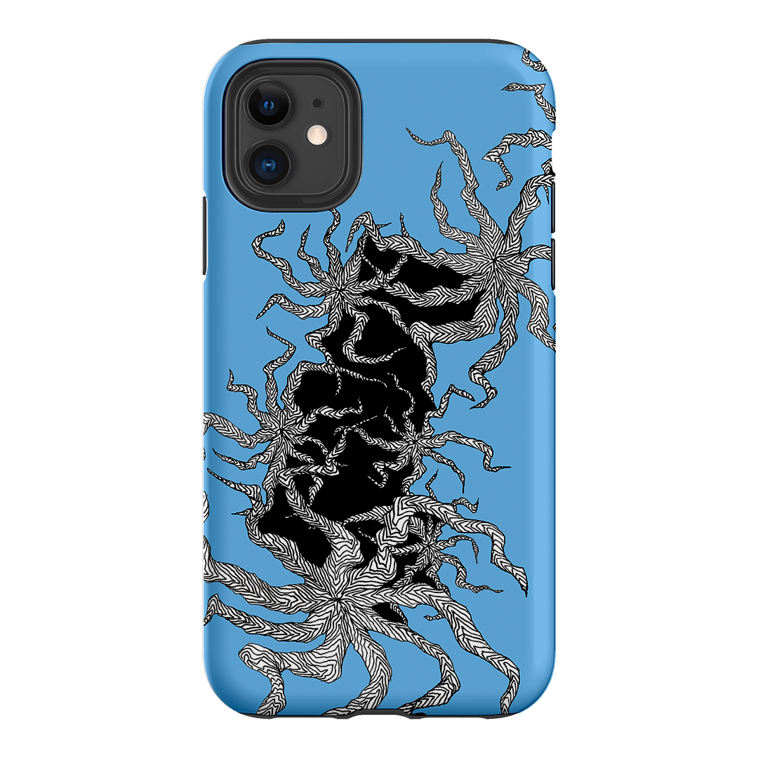 Blue Eclipse Printed Phone Cases iPhone 11 / Armoured by Stormi Bree - The Dairy