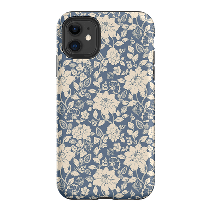 Blue Garden Printed Phone Cases iPhone 11 / Armoured by Kasiags Art - The Dairy