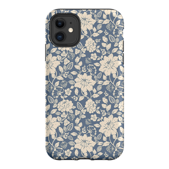Blue Garden Printed Phone Cases iPhone 11 / Armoured by Kasiags Art - The Dairy