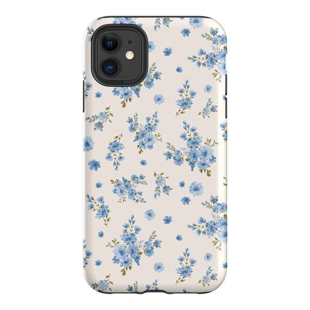 Blue Meadow Printed Phone Cases iPhone 11 / Armoured by Kasiags Art - The Dairy