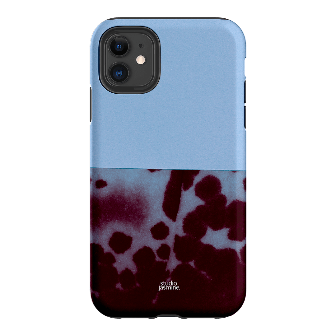 Blue Orchid Printed Phone Cases iPhone 11 / Armoured by Jasmine Dowling - The Dairy