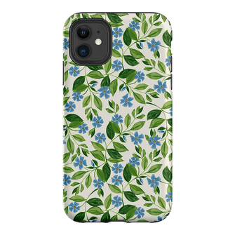 Blue Vines Printed Phone Cases iPhone 11 / Armoured by Ellie Mae - The Dairy