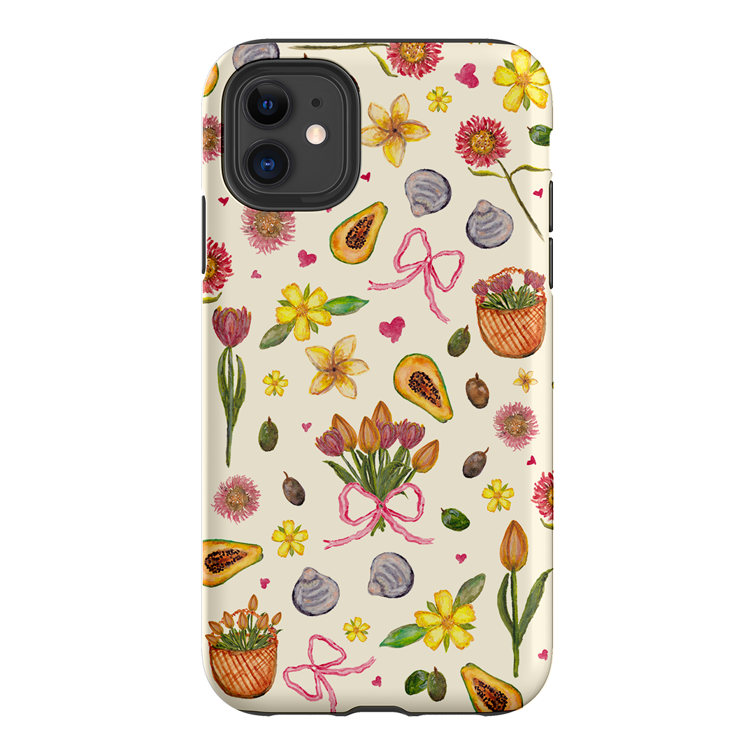 Bouquets & Bows Printed Phone Cases iPhone 11 / Armoured by BG. Studio - The Dairy