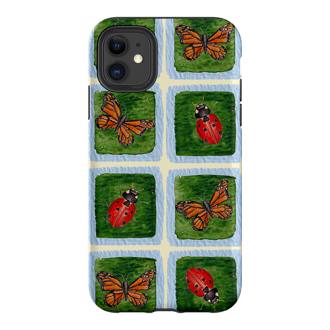 Butterflies & Ladybugs Printed Phone Cases iPhone 11 / Armoured by BG. Studio - The Dairy