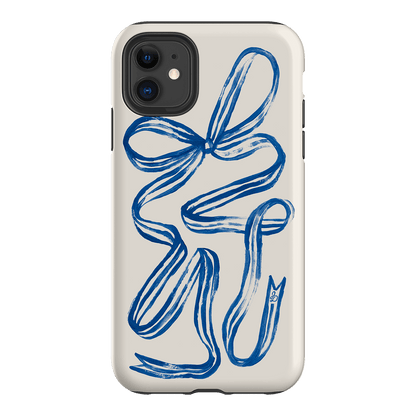 Bowerbird Ribbon Printed Phone Cases iPhone 11 / Armoured by Jasmine Dowling - The Dairy