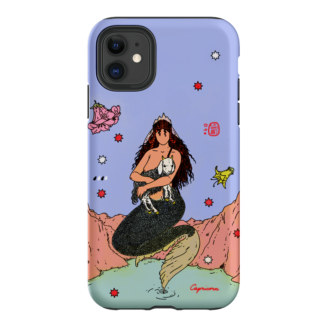 Capricorn Season Printed Phone Cases iPhone 11 / Armoured by Easty Beasty - The Dairy