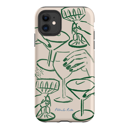 Cheers Printed Phone Cases iPhone 11 / Armoured by Phthalo Ruth - The Dairy