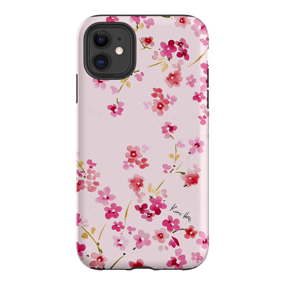 Cherry Blossom Printed Phone Cases iPhone 11 / Armoured by Kerrie Hess - The Dairy