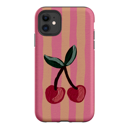 Cherry On Top Printed Phone Cases by Amy Gibbs - The Dairy