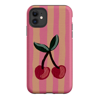 Cherry On Top Printed Phone Cases by Amy Gibbs - The Dairy