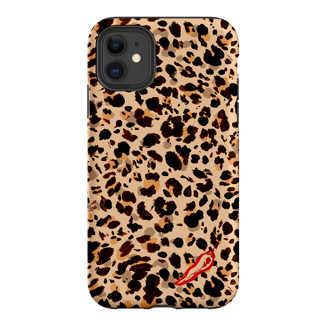 Chilli Leopard Printed Phone Cases iPhone 11 / Armoured by Charlie Taylor - The Dairy