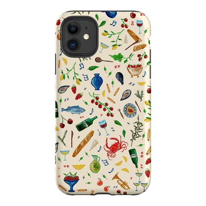 Ciao Bella Printed Phone Cases iPhone 11 / Armoured by BG. Studio - The Dairy