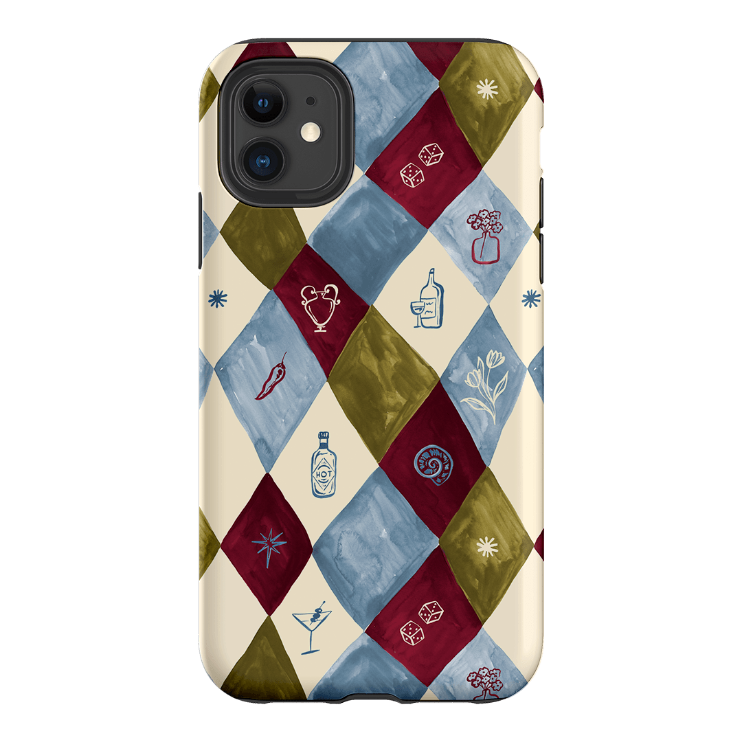 Circo Picnic Printed Phone Cases iPhone 11 / Armoured by Charlie Taylor - The Dairy