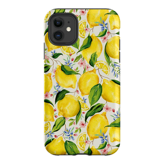 Citrus Lemon Printed Phone Cases iPhone 11 / Armoured by Ellie Mae - The Dairy