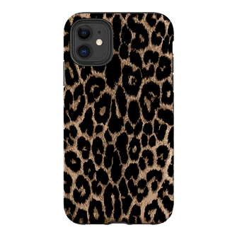 Classic Leopard Printed Phone Cases iPhone 11 / Armoured by The Dairy - The Dairy