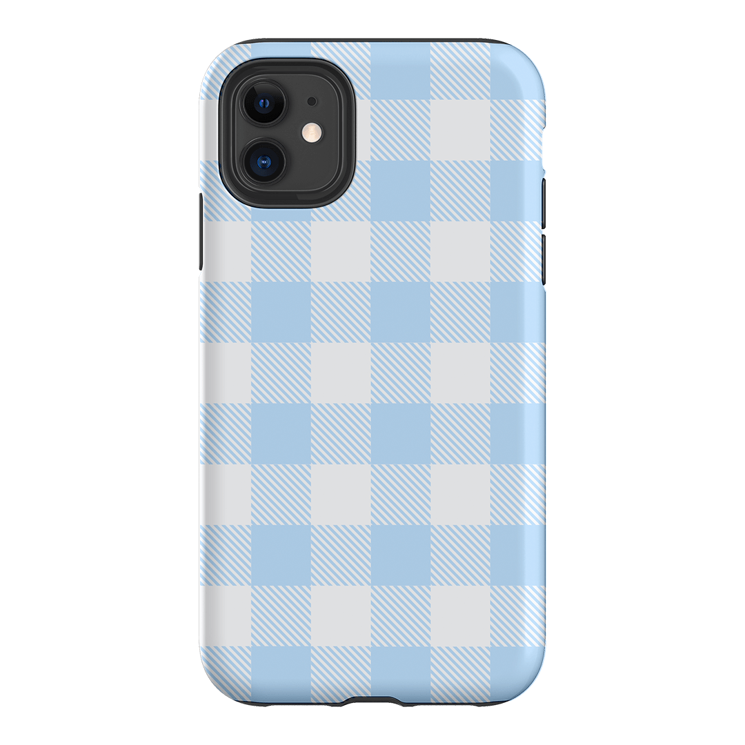 Cloud Plaid Printed Phone Cases iPhone 11 / Armoured by The Dairy - The Dairy