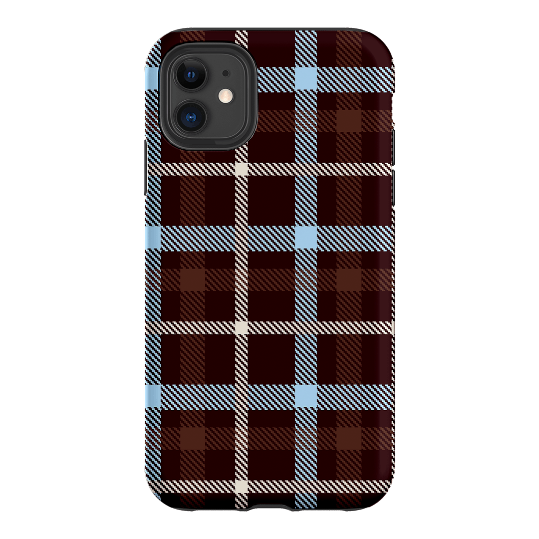 Coco Plaid Printed Phone Cases iPhone 11 / Armoured by The Dairy - The Dairy