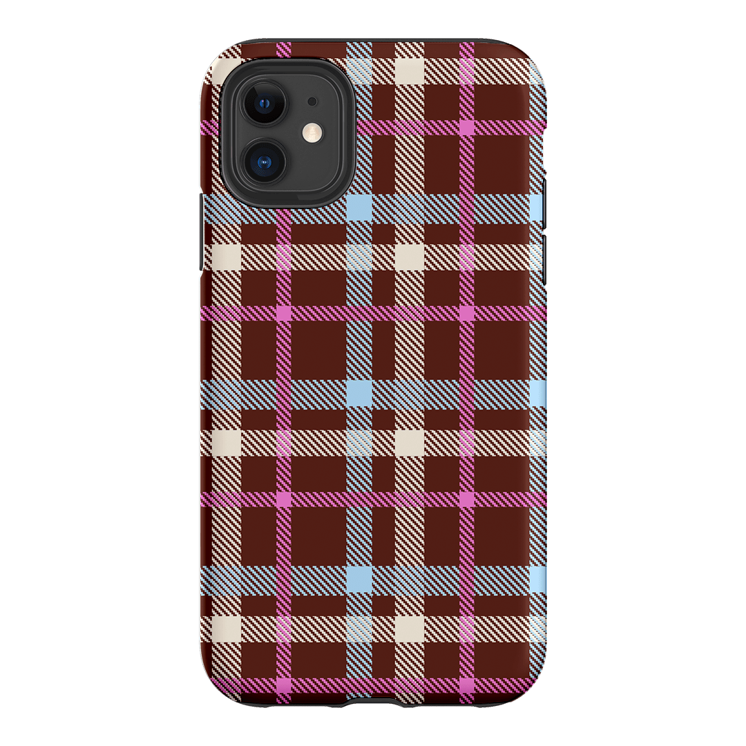 Confetti Plaid Printed Phone Cases iPhone 11 / Armoured by The Dairy - The Dairy
