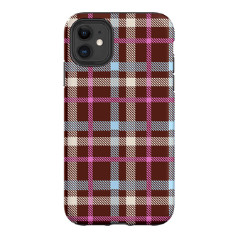 Confetti Plaid Printed Phone Cases iPhone 11 / Armoured by The Dairy - The Dairy