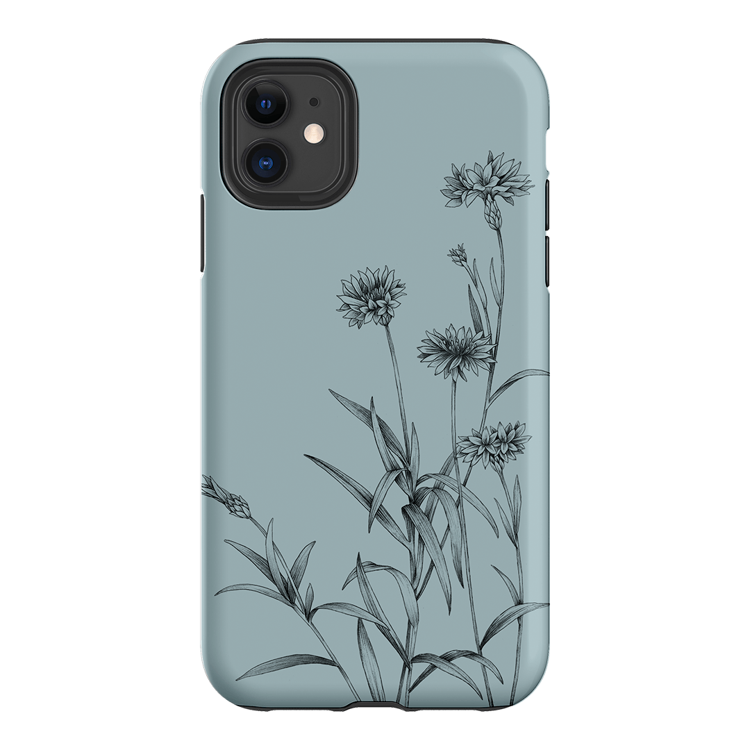 Cornflowers Study Printed Phone Cases iPhone 11 / Armoured by Typoflora - The Dairy