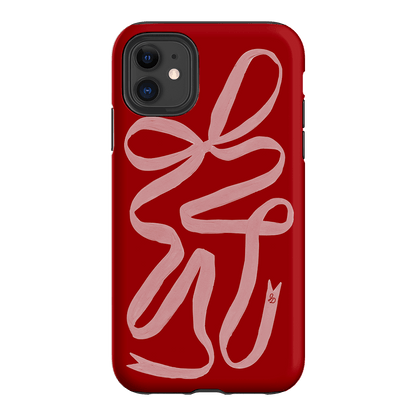 Cupid's Bow Printed Phone Cases iPhone 11 / Armoured by Jasmine Dowling - The Dairy