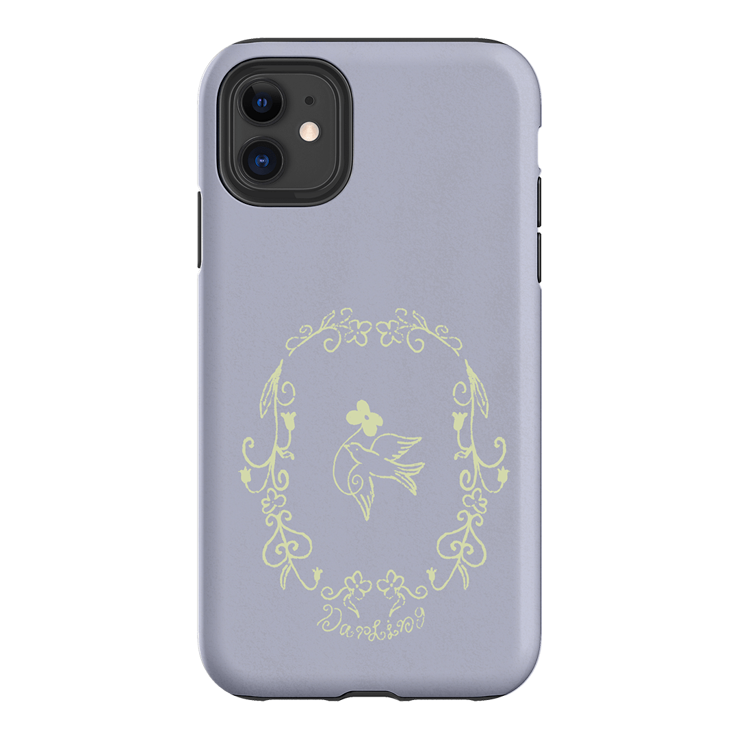 Darling Lilac Printed Phone Cases by The Dairy - The Dairy
