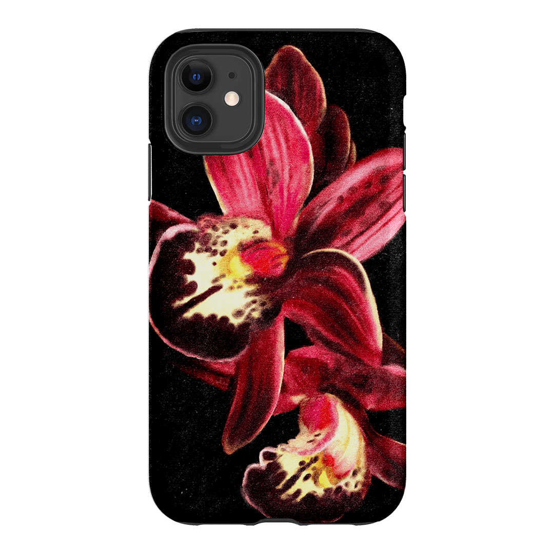Deep Orchid Printed Phone Cases iPhone 11 / Armoured by Sally Hungerford - The Dairy