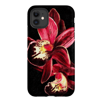 Deep Orchid Printed Phone Cases iPhone 11 / Armoured by Sally Hungerford - The Dairy