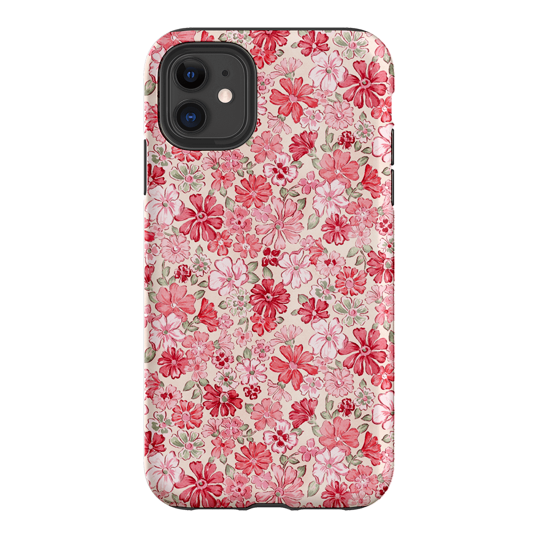 Strawberry Kiss Printed Phone Cases by Oak Meadow - The Dairy