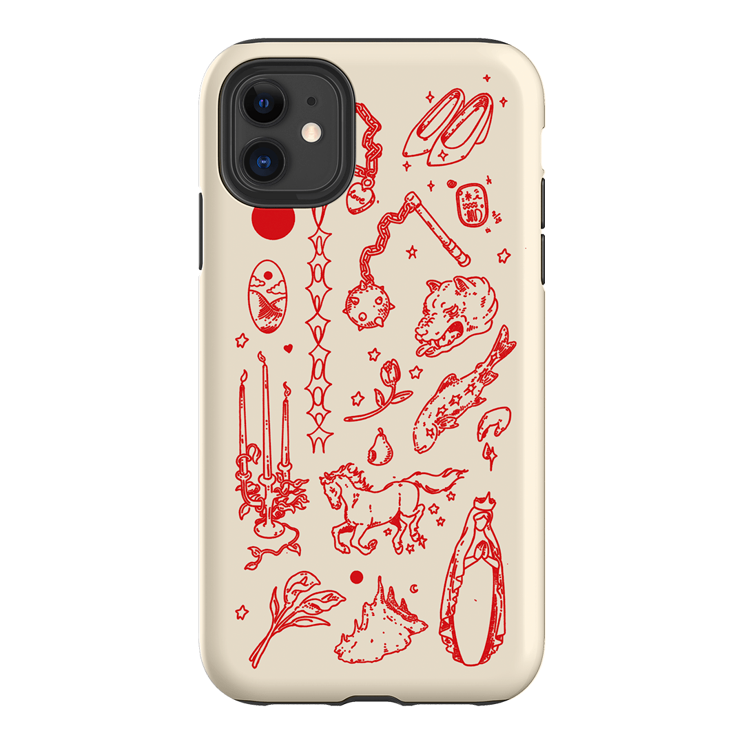 Dreamcore Cream Printed Phone Cases iPhone 11 / Armoured by Easty Beasty - The Dairy