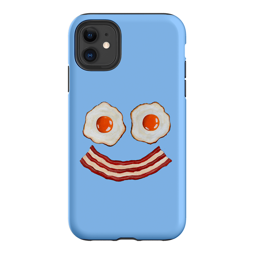 Eggs & Bacon Printed Phone Cases iPhone 11 / Armoured by Kayla Henley - The Dairy