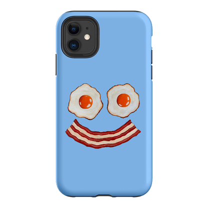 Eggs & Bacon Printed Phone Cases iPhone 11 / Armoured by Kayla Henley - The Dairy