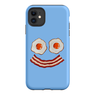 Eggs & Bacon Printed Phone Cases iPhone 11 / Armoured by Kayla Henley - The Dairy