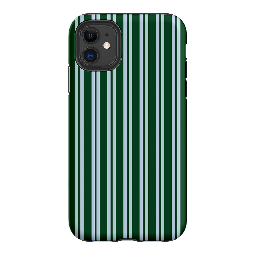 Fairway Stripes Printed Phone Cases iPhone 11 / Armoured by The Dairy - The Dairy