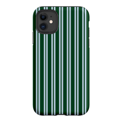 Fairway Stripes Printed Phone Cases iPhone 11 / Armoured by The Dairy - The Dairy