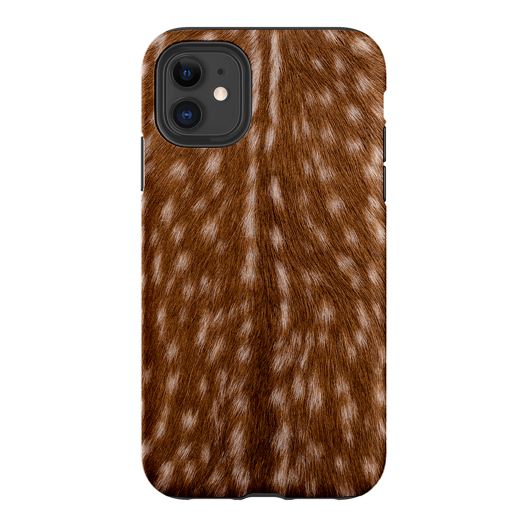 Fawn Ginger Printed Phone Cases iPhone 11 / Armoured by The Dairy - The Dairy