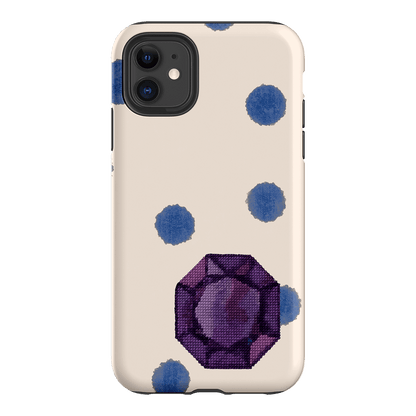 February Amethyst Printed Phone Cases iPhone 11 / Armoured by Joiana - The Dairy