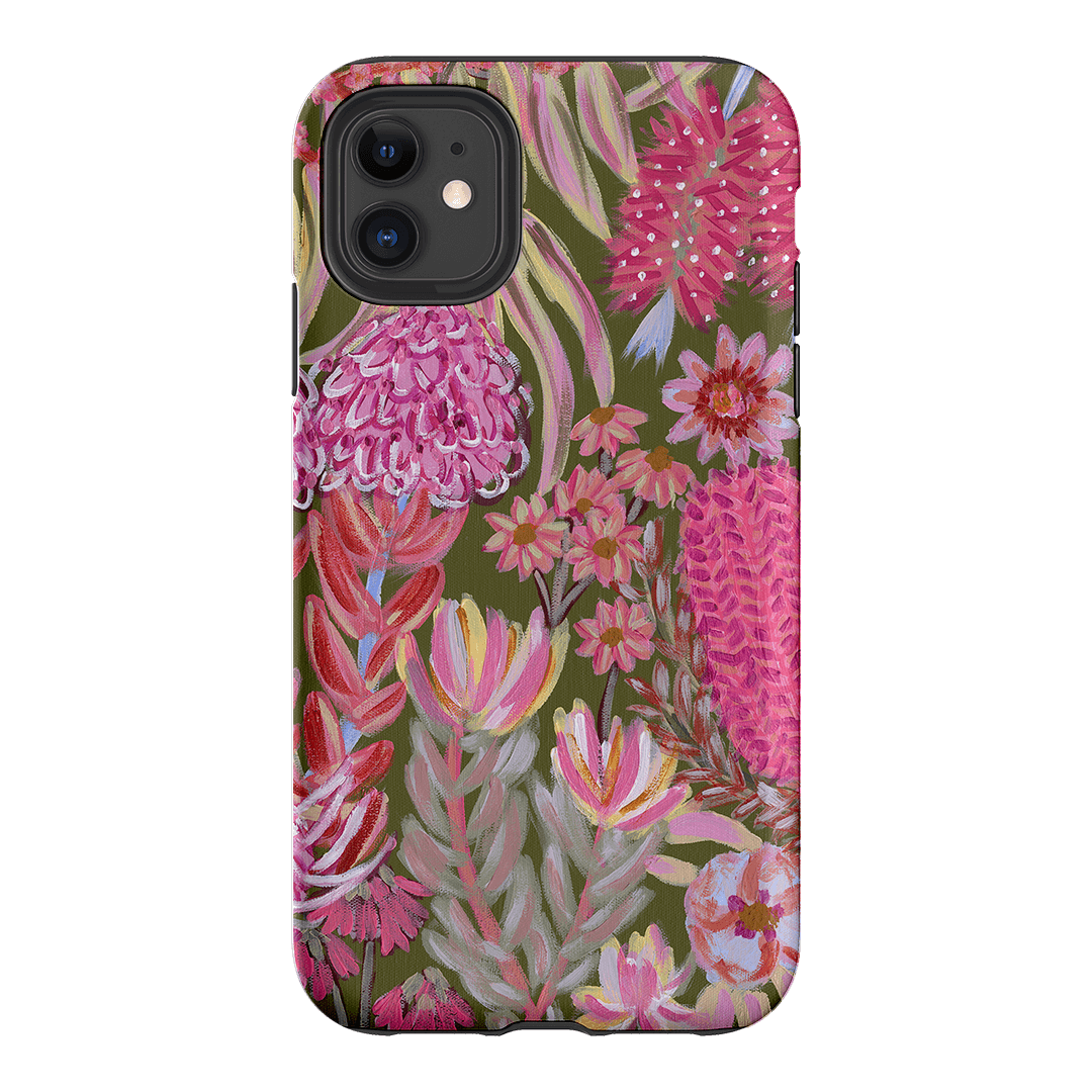 Floral Island Printed Phone Cases iPhone 11 / Armoured by Amy Gibbs - The Dairy