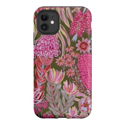 Floral Island Printed Phone Cases iPhone 11 / Armoured by Amy Gibbs - The Dairy